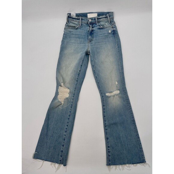 Mother Superior Jeans Size‎ 25-  The Hustler Ankle Fray Rope’s End about 30size - Picture 3 of 16